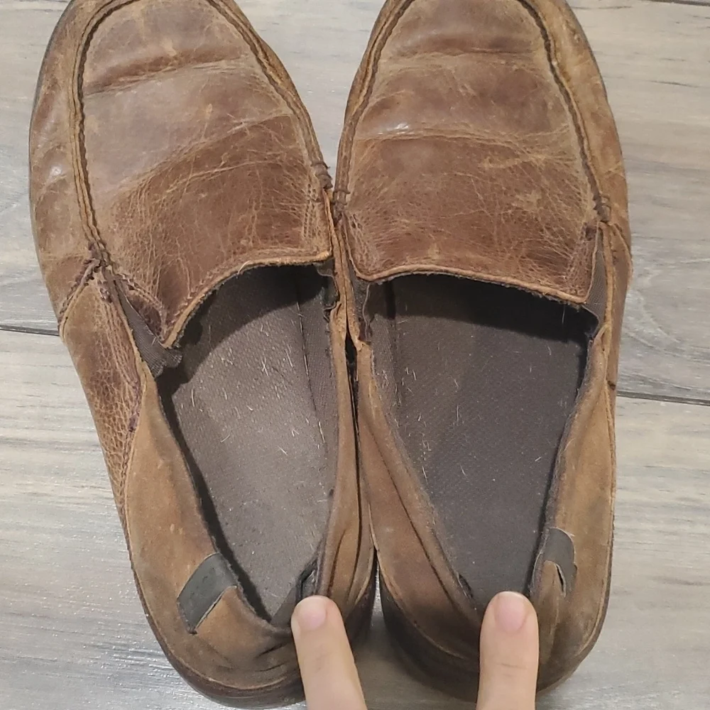 Teva Mens Oxford Loafer boots shoes sz 10